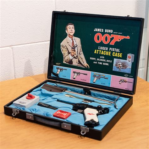 james bond memorabilia collectors.